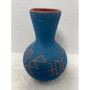 M Black Tall Deer 4.25” Vessel Vase Miniature